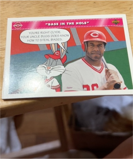 1992 Upper Deck Comic Ball 3 #173 Ken Griffey Sr. — front