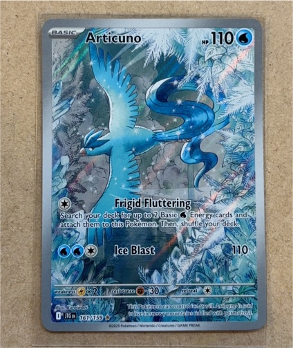 2024 Pokémon Journey Together #161 Articuno — front