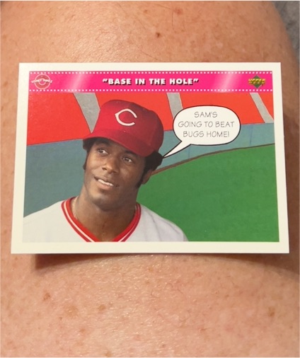 1992 Upper Deck Comic Ball 3 #186 Ken Griffey Sr. — front