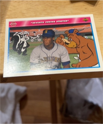 1992 Upper Deck Comic Ball 3 #196 Ken Griffey Jr. — front