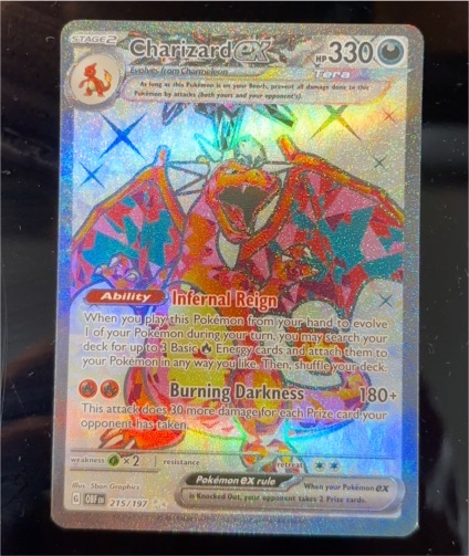 2023 Pokémon TCG #215 Charizard GX — front
