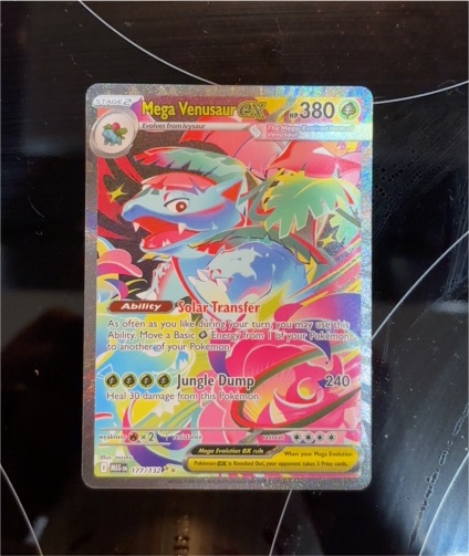 2025 Pokémon TCG Mega Evolutions #177 Mega Venusaur EX — front