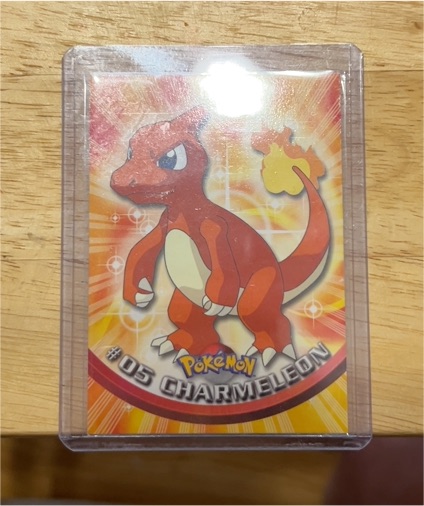 1999 Topps Pokemon #05 Charmeleon — front
