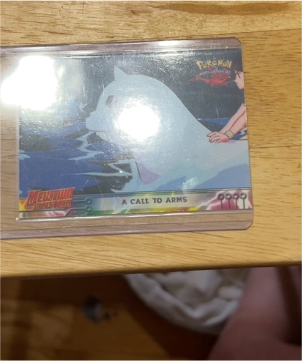 1998 Topps Pokemon Mewtwo Strikes Back #16 A Call to Arms — front