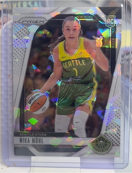 2024 Panini Prizm WNBA #75 Nika Muhl — front