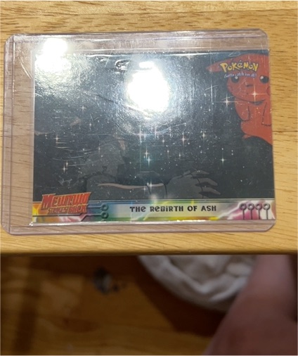 1999 Topps Pokemon Movie Edition #38 The Rebirth of Ash — front