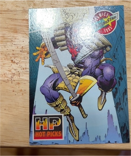 1993 Majestic Entertainment Comics FutureStars Hot Picks #HP8 Gai-Jin — front