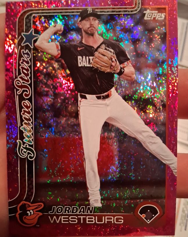 2025 Topps #142 Jordan Westburg — front
