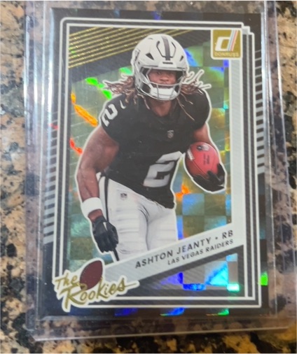 2024 Donruss The Rookies Ashton Jeanty — front