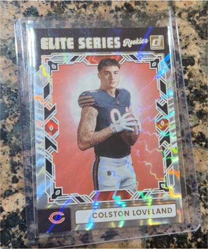 2025 Donruss Elite Series Rookies #ESR-CLD Colston Loveland — front