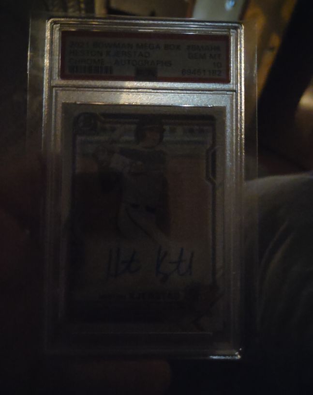 2021 Bowman Mega Box Triston Casas Autograph — front