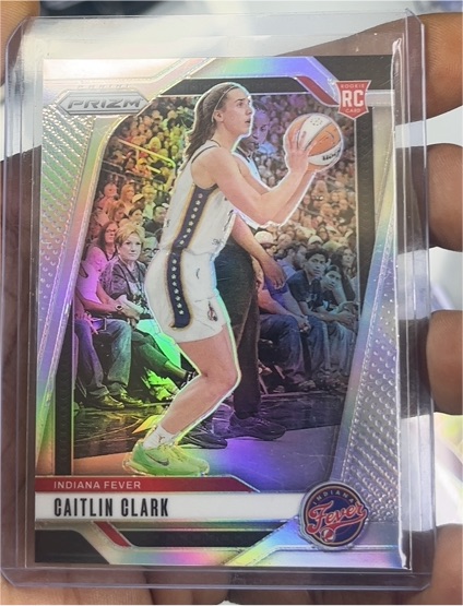 2024 Panini Prizm WNBA #22 Caitlin Clark — front