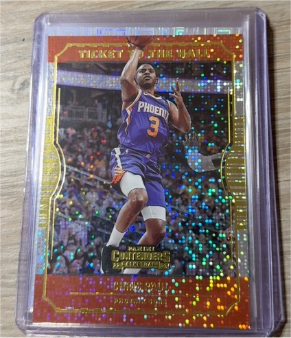 2022-23 Panini Contenders Ticket to the Hall #28 Chris Paul — front