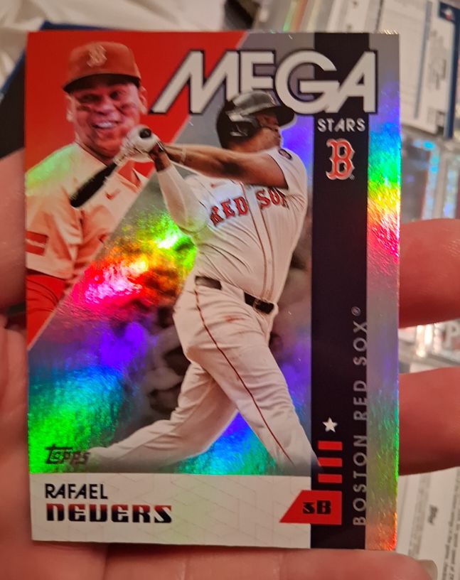 2025 Topps Series 2 Mega Stars #MS2-4 Rafael Devers — front