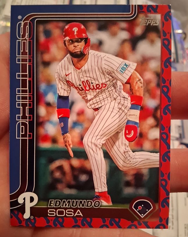 2025 Topps Series 2 #489 Edmundo Sosa — front