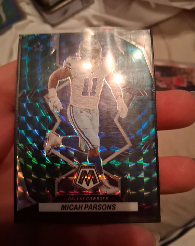 2022 Panini Mosaic # Micah Parsons — front