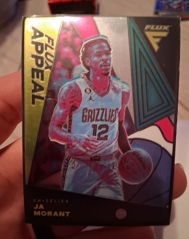 2022-23 Panini Flux #10 Ja Morant — front