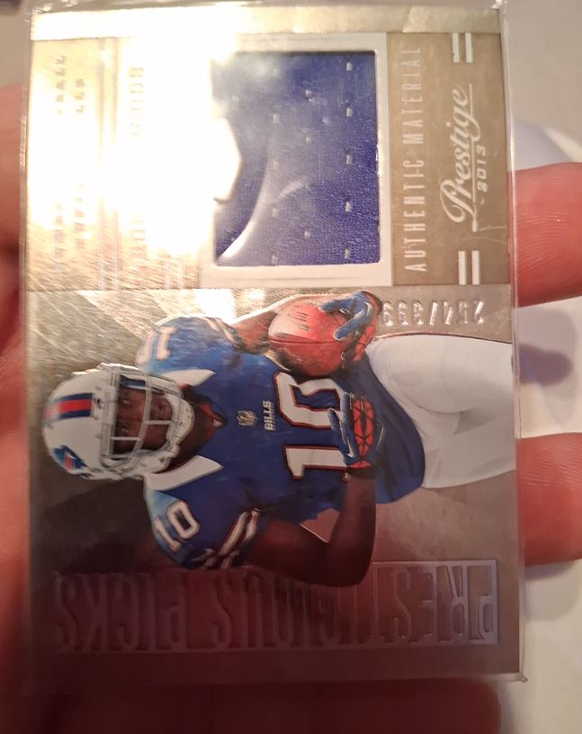 2013 Panini Prestige #177 Stefon Diggs — front