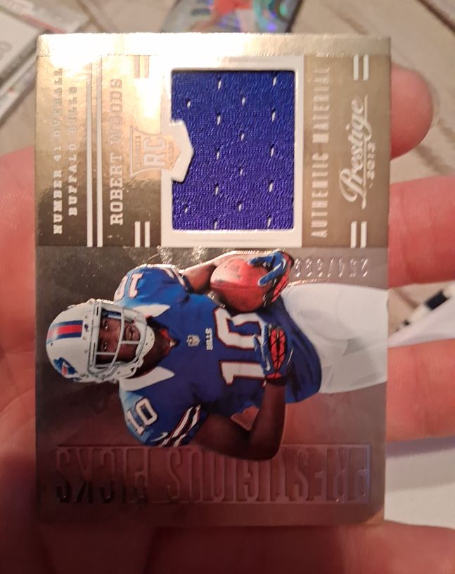 2023 Panini Prestige #41 Robert Woods — front