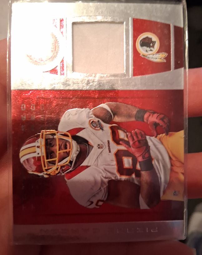 2013 Panini Totally Certified Red Materials #98 Pierre Garcon — front
