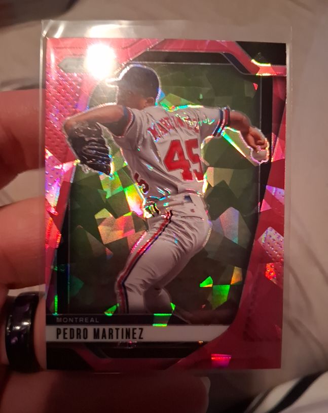 2025 Panini Prizm #287 Pedro Martinez — front