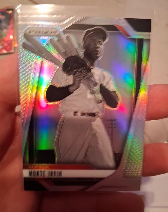 2025 Panini Prizm #107 Monte Irvin — front