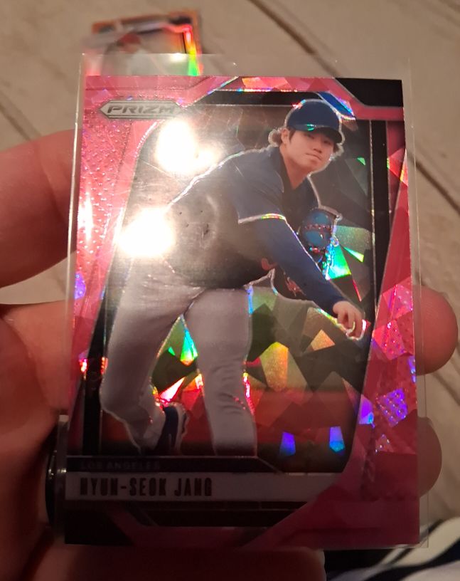 2025 Panini Prizm #258 Hyun-Seok Jang — front