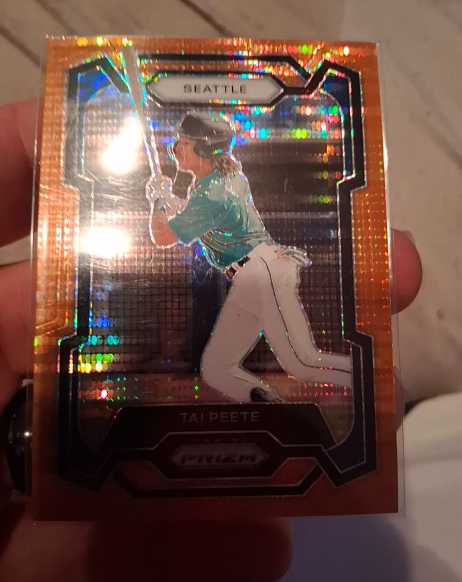 2024 Panini Prizm #220 Tai Peete — front