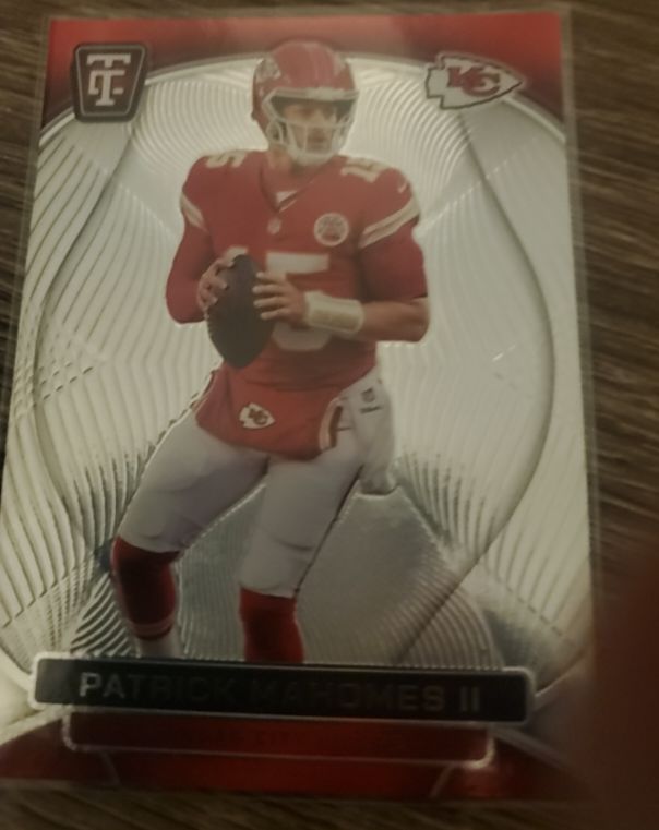 2024 Panini Totally Certified #43 Patrick Mahomes II — front