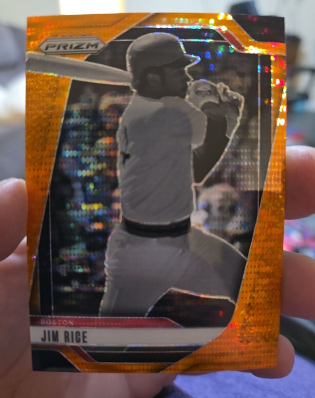 2025 Panini Prizm #151 Jim Rice — front