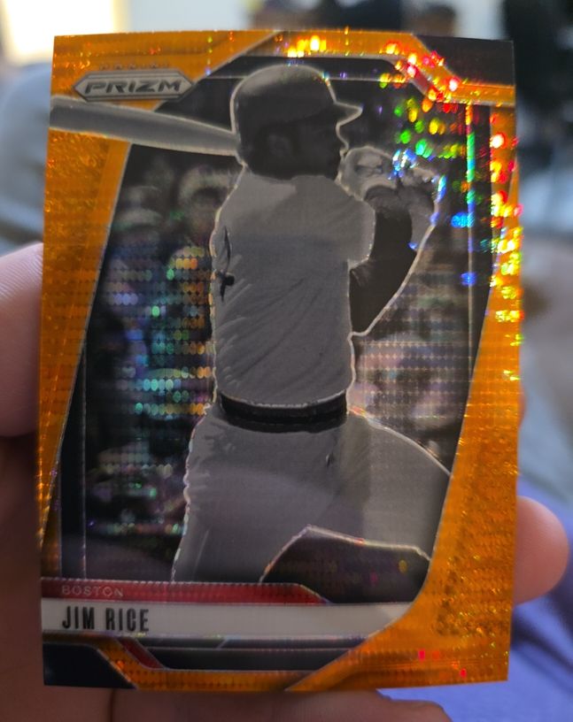 2025 Panini Prizm #151 Jim Rice — front