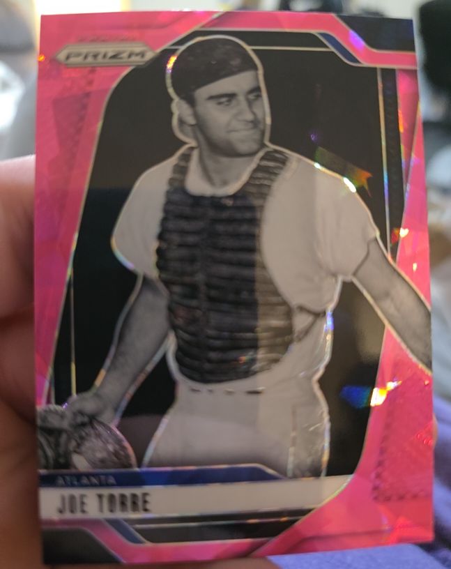 2025 Panini Prizm #138 Joe Torre — front