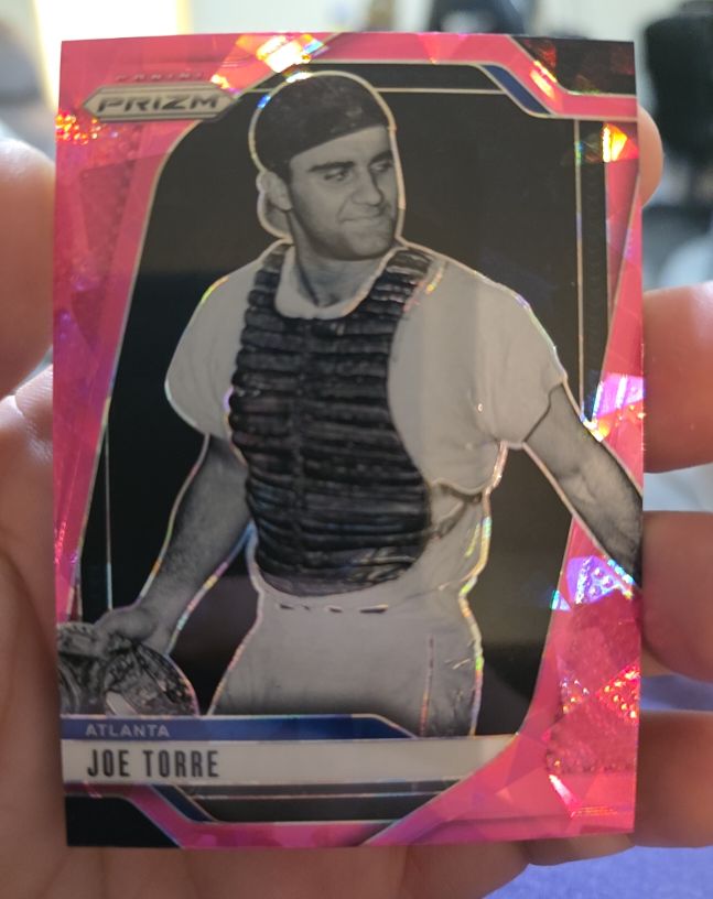 2025 Panini Prizm #138 Joe Torre — front