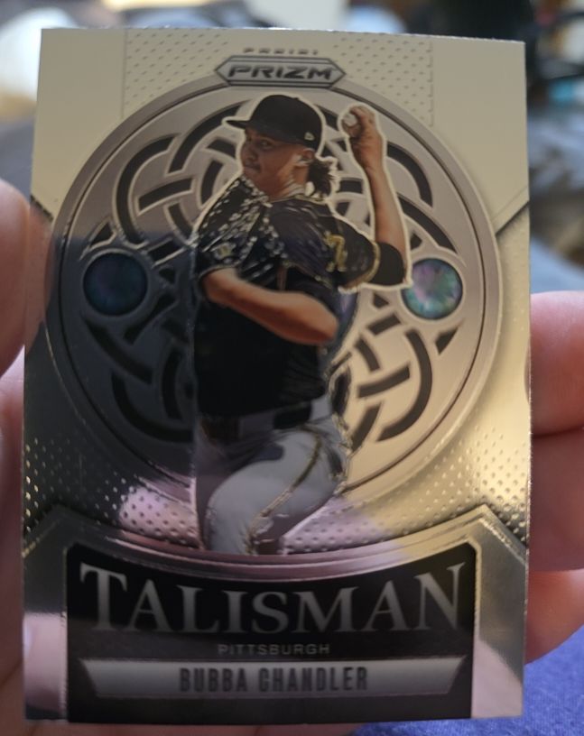 2025 Panini Prizm #20 Bubba Chandler Talisman — front