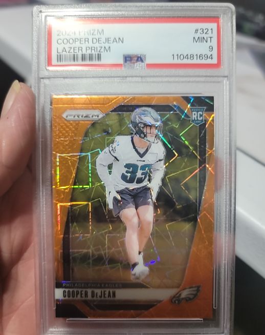 2024 Panini Prizm #321 Cooper DeJean — front