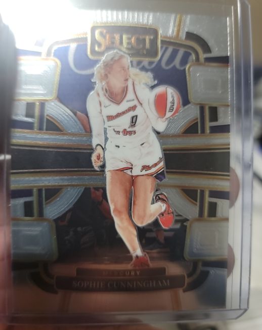 2024 Panini Select WNBA #71 Sophie Cunningham — front
