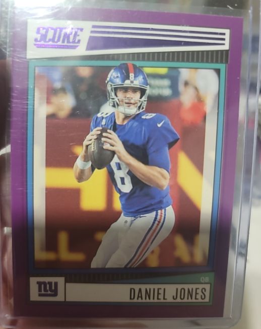 2022 Panini Score #234 Daniel Jones — front