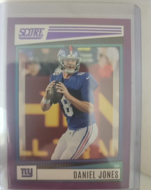 2022 Score #234 Daniel Jones — front