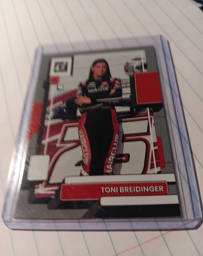 2023 Panini Donruss Racing #93 Toni Breidinger — front