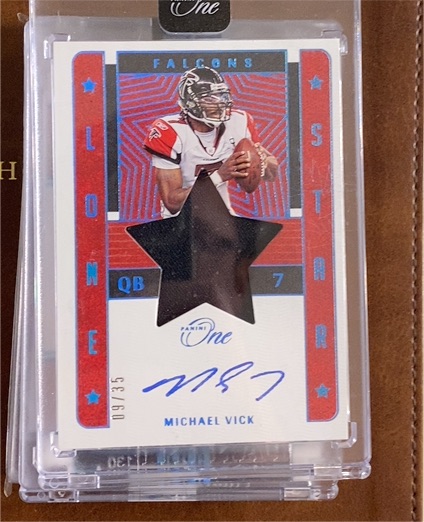 2022 Panini One #86 Michael Vick — front