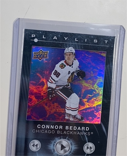 2024-25 Upper Deck Playlist #PL-14 Connor Bedard — front