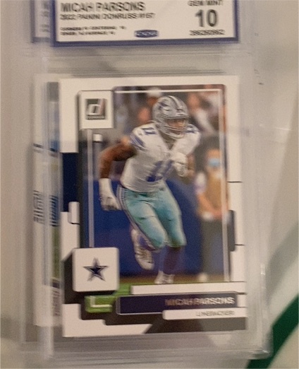 2022 Donruss #157 Micah Parsons — front