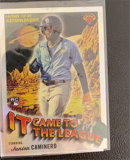 2024 Bowman Chrome It Came to the League #IT-3 Junior Caminero — front