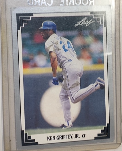 1991 Leaf #372 Ken Griffey Jr. — front