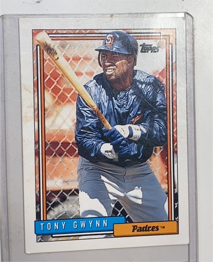 1992 Topps #270 Tony Gwynn — front