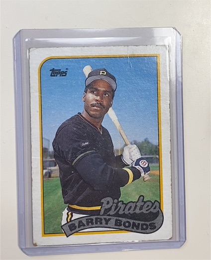1989 Topps #620 Barry Bonds — front