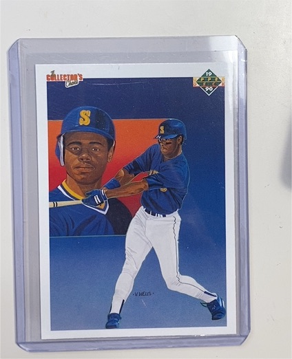 1990 Upper Deck Collector's Choice #24 Ken Griffey Jr. — front