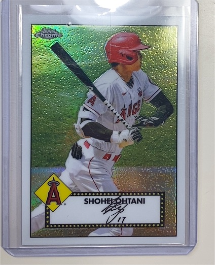 2021 Topps 1952 Topps Redux #T52-43 Shohei Ohtani — front