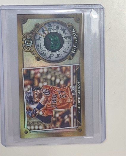 2022 Topps Gypsy Queen #GGM-7 Jose Altuve — front