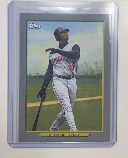 2020 Topps Update #TR-15 Ken Griffey Jr. Turkey Red Cincinnati Reds — front